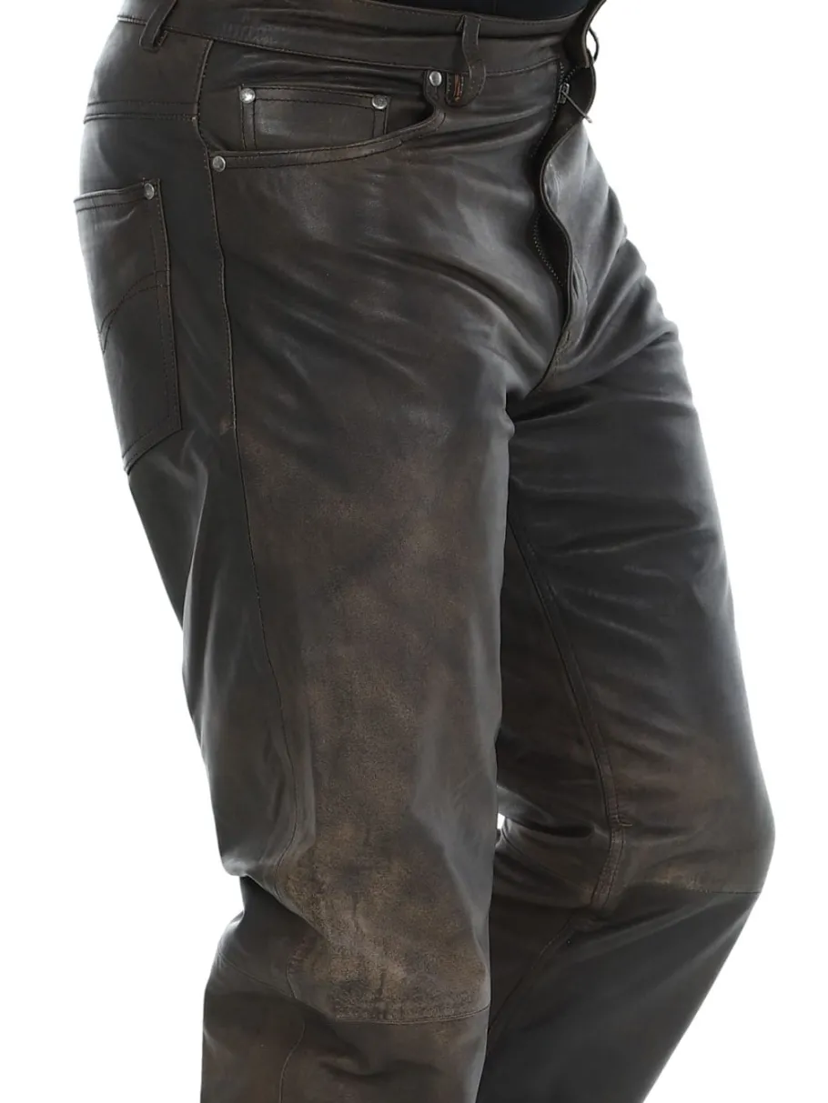rd_premium_thunder_skindb_0.webp RD Premium Thunder Skindbukser - Brun^Rockdenim Best
