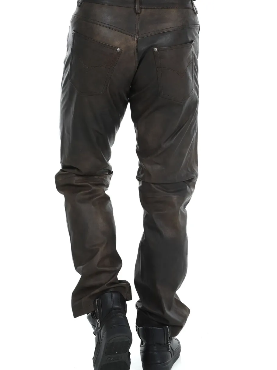 rd_premium_thunder_skindb_2.webp RD Premium Thunder Skindbukser - Brun^Rockdenim Best