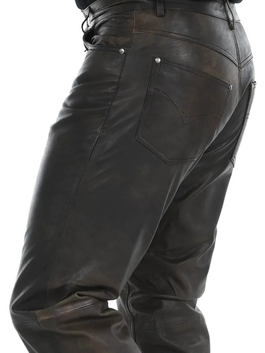 rd_premium_thunder_skindb_3.webp RD Premium Thunder Skindbukser - Brun^Rockdenim Best