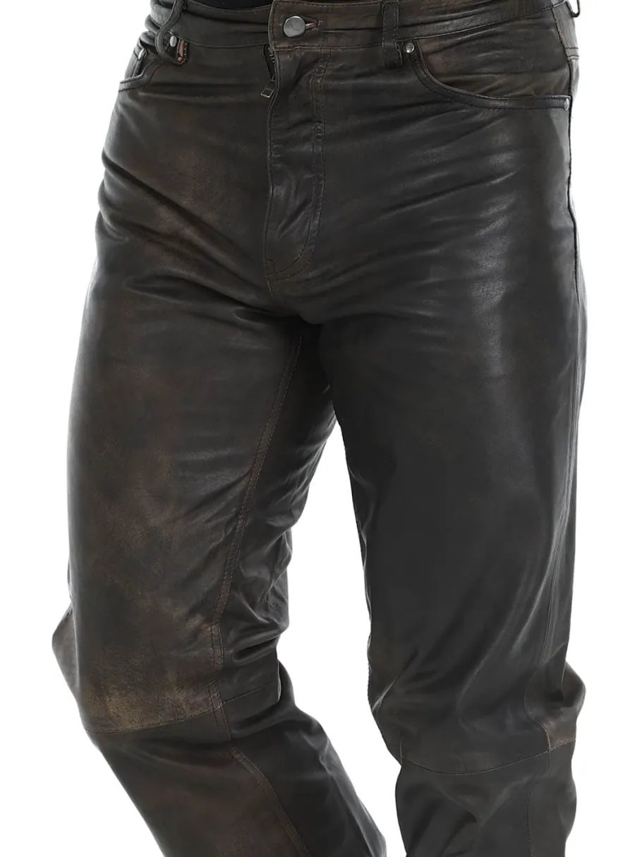 rd_premium_thunder_skindb_4.webp RD Premium Thunder Skindbukser - Brun^Rockdenim Best