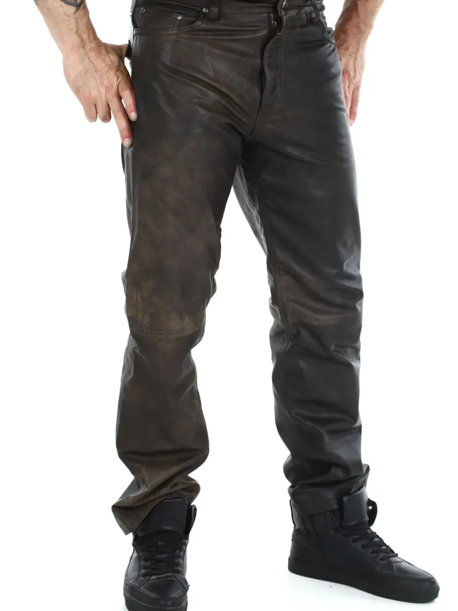 rd_premium_thunder_skindb_7.webp RD Premium Thunder Skindbukser - Brun^Rockdenim Best