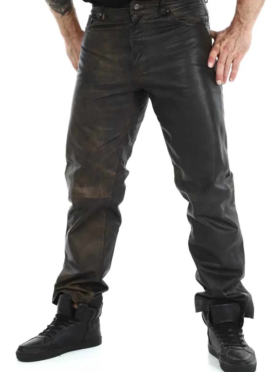 rd_premium_thunder_skindb_8.webp RD Premium Thunder Skindbukser - Brun^Rockdenim Best