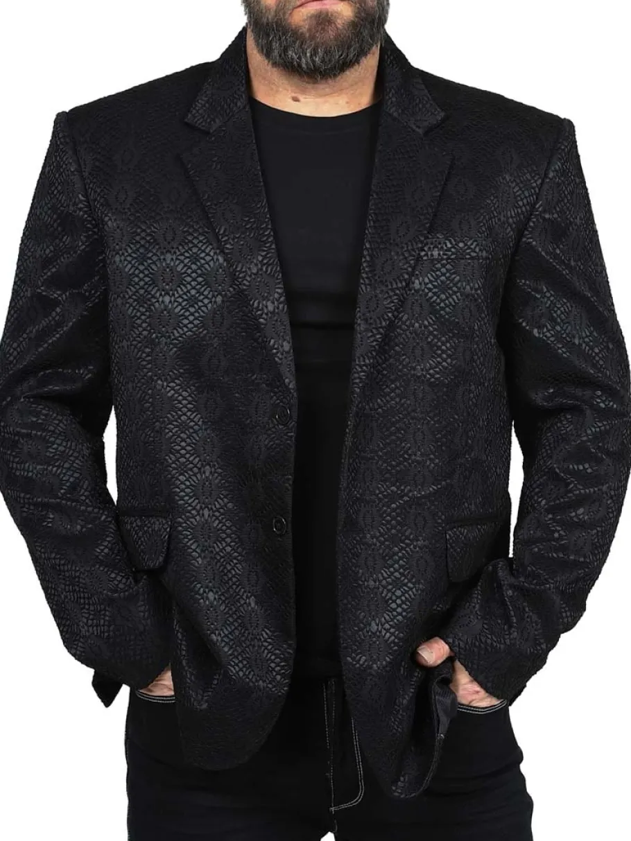 rd_prestige_blazer__sort_0.webp RD Prestige Blazer - Sort^Rockdenim Online