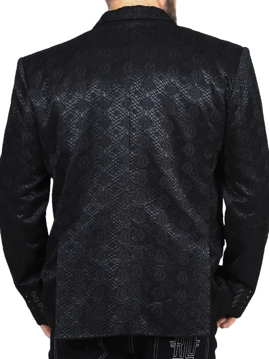 rd_prestige_blazer__sort_1.webp RD Prestige Blazer - Sort^Rockdenim Online