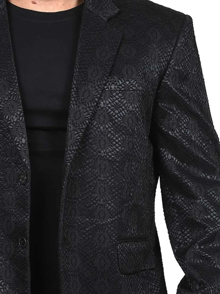 rd_prestige_blazer__sort_3.webp RD Prestige Blazer - Sort^Rockdenim Online