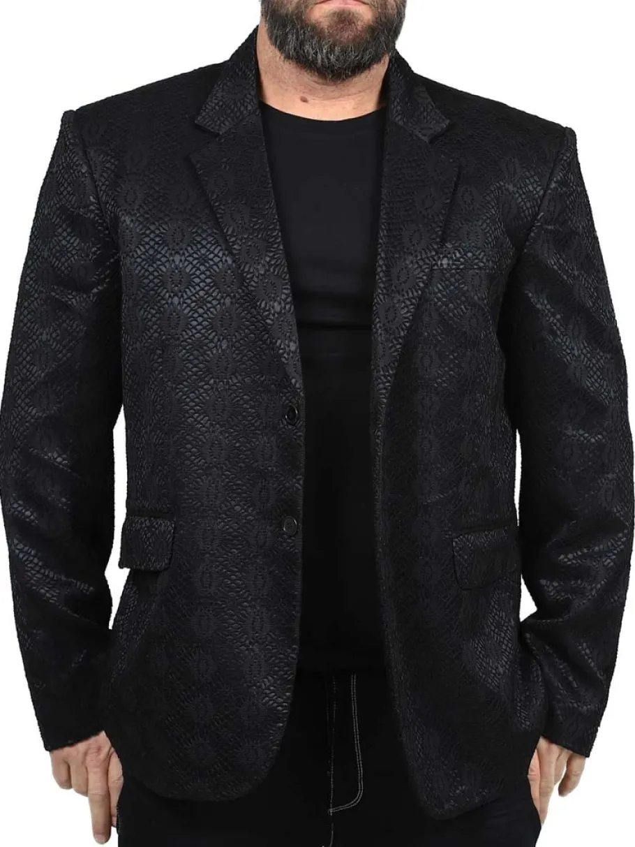 rd_prestige_blazer__sort_4.webp RD Prestige Blazer - Sort^Rockdenim Online