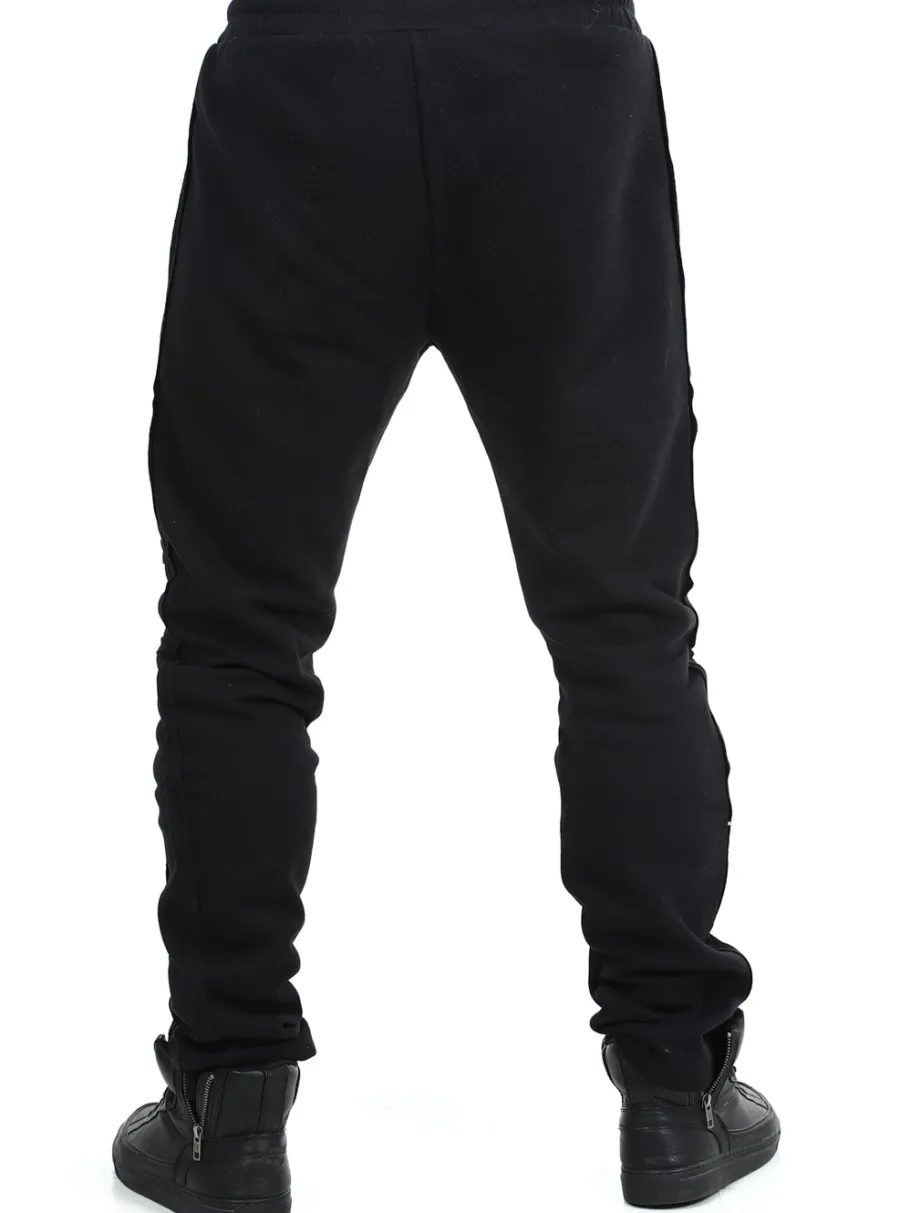 rd_raider_sweatpants__sor_3.webp RD Raider Sweatpants - Sort^Rockdenim New