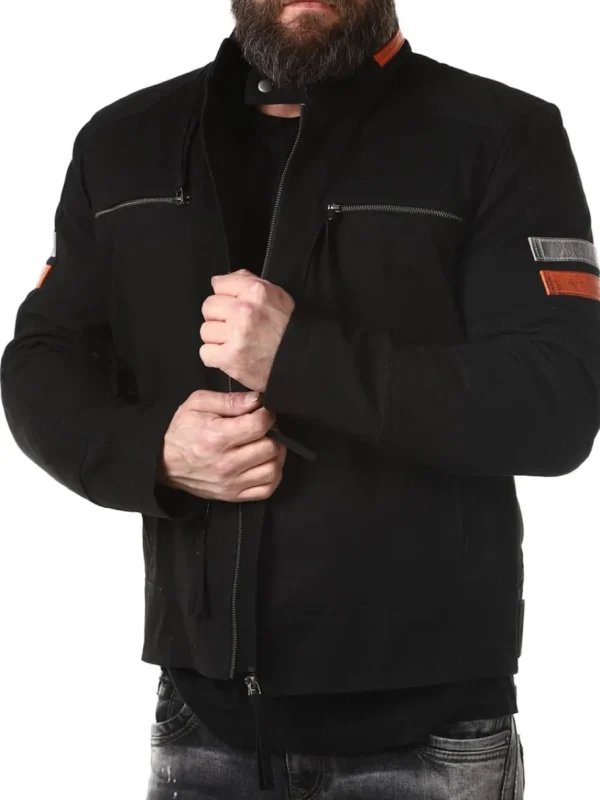 RD Renegade PU Jakke - Sort^Rockdenim Discount