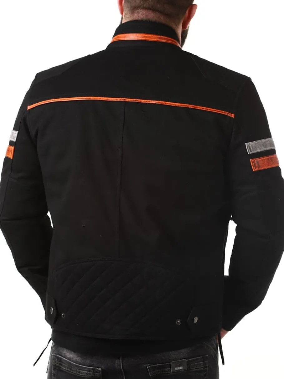 rd_renegade_pu_jakke__sor_1.webp RD Renegade PU Jakke - Sort^Rockdenim Discount