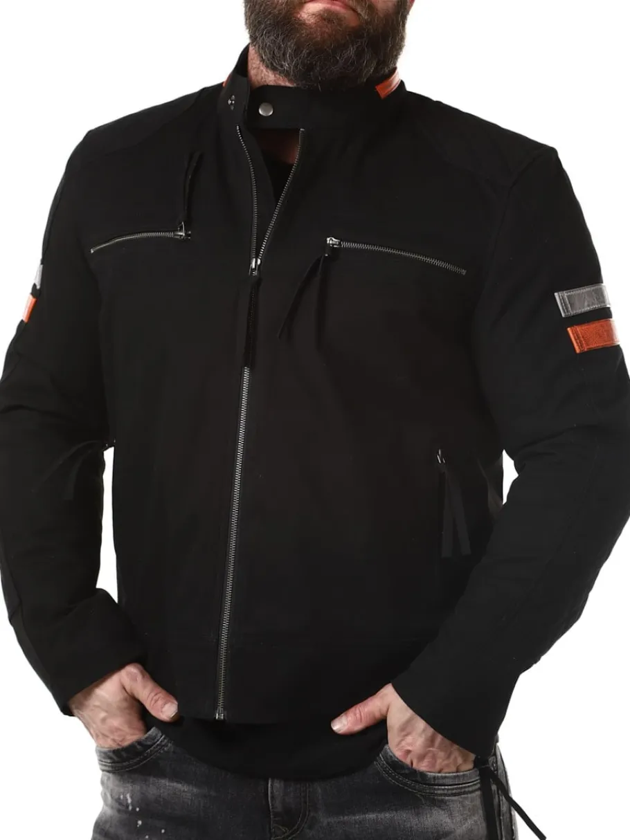 rd_renegade_pu_jakke__sor_2.webp RD Renegade PU Jakke - Sort^Rockdenim Discount