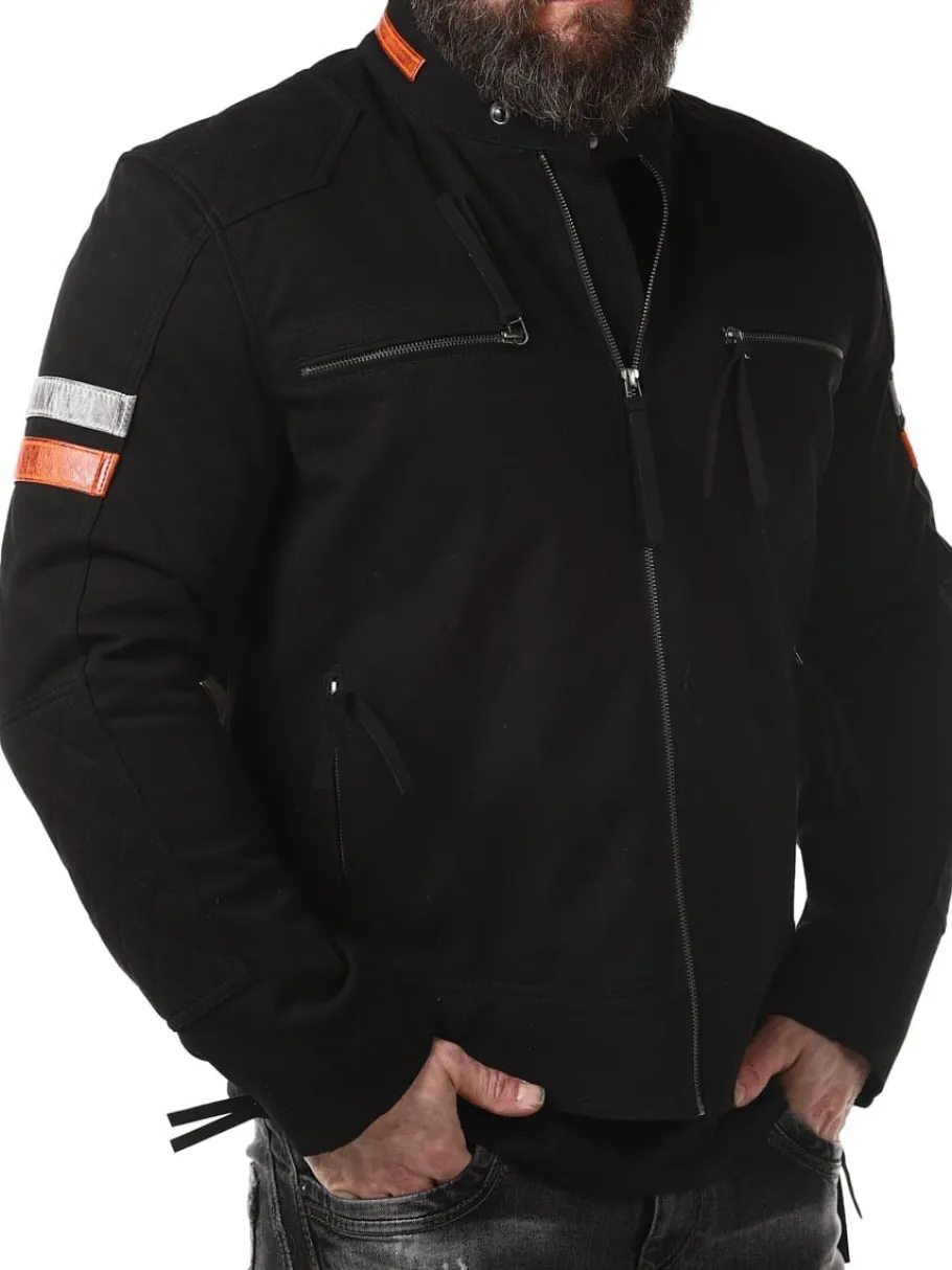 rd_renegade_pu_jakke__sor_3.webp RD Renegade PU Jakke - Sort^Rockdenim Discount