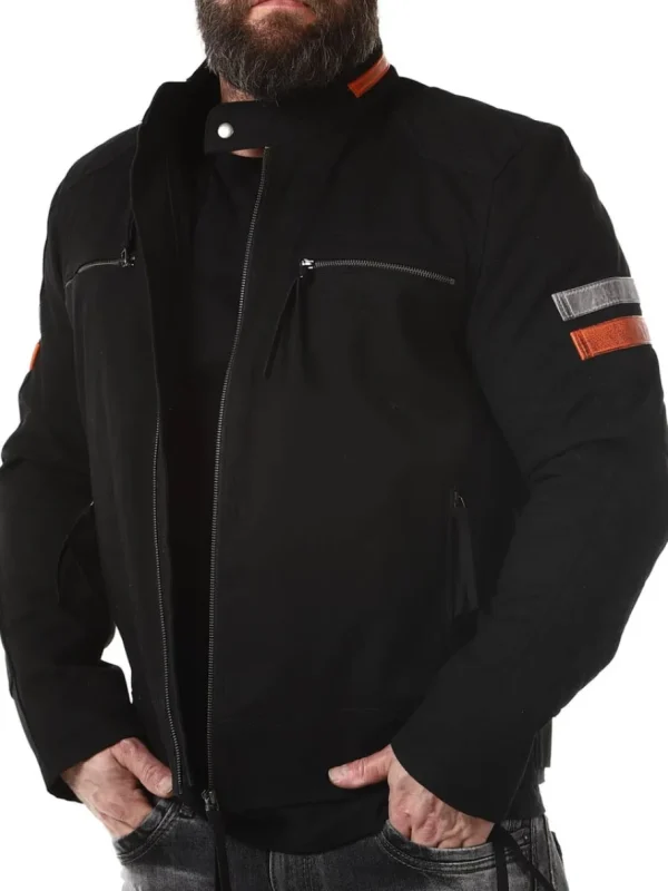 RD Renegade PU Jakke - Sort^Rockdenim Discount
