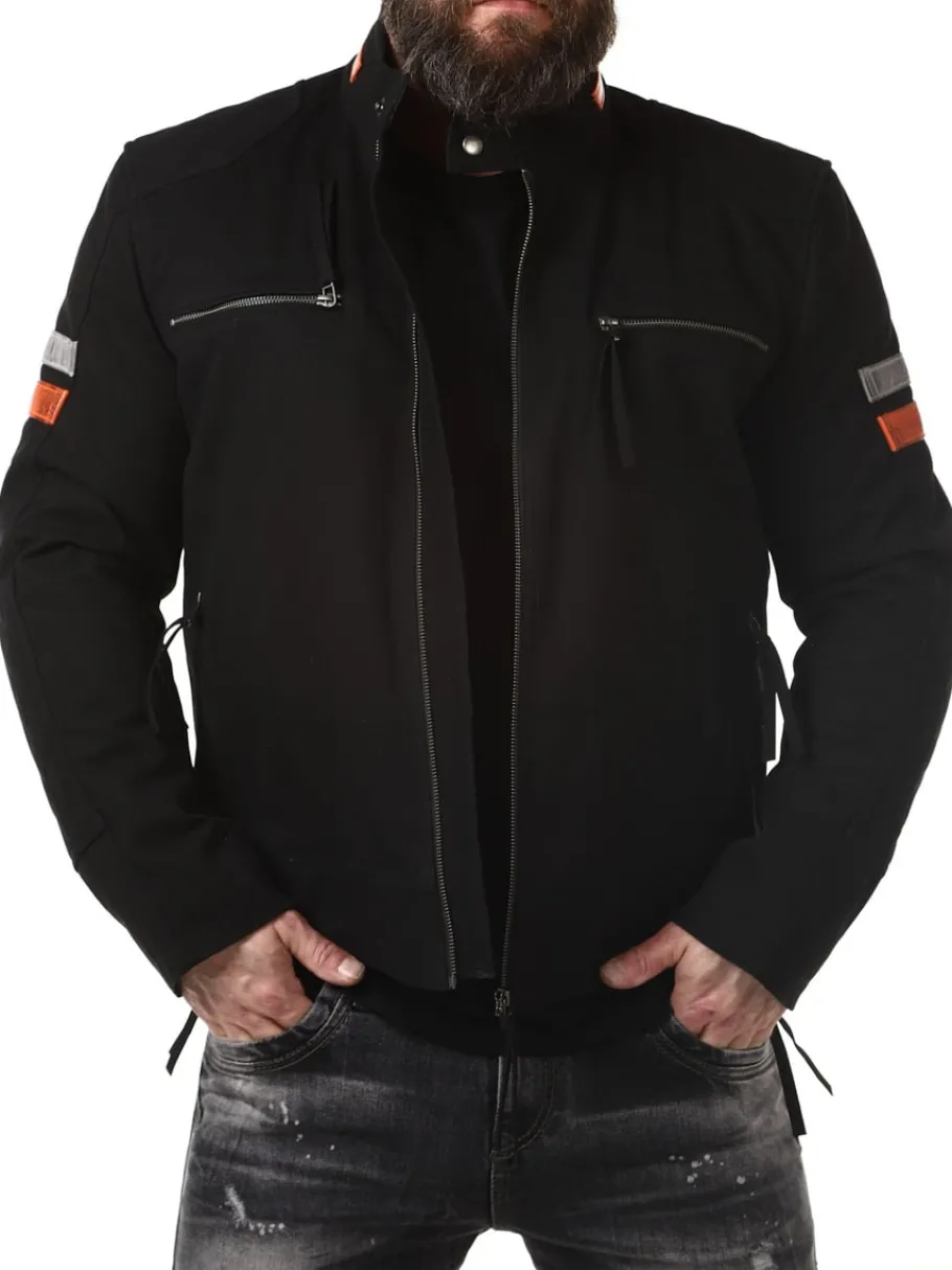 rd_renegade_pu_jakke__sor_5.webp RD Renegade PU Jakke - Sort^Rockdenim Discount