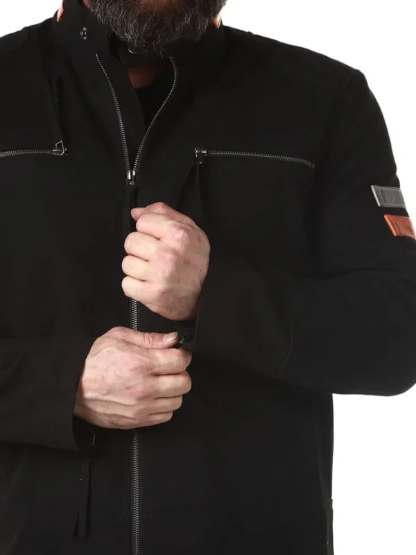 RD Renegade PU Jakke - Sort^Rockdenim Discount