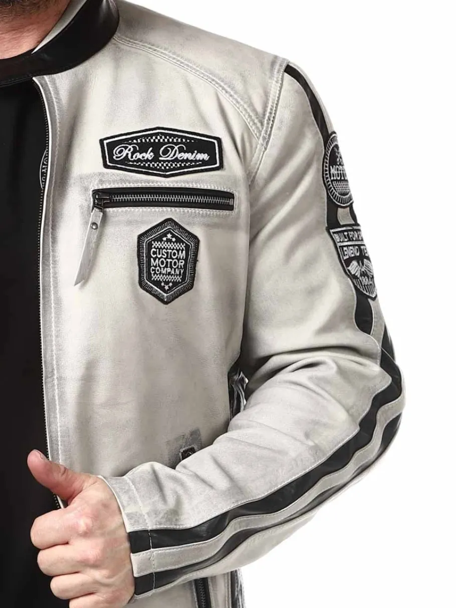 rd_ride_to_live_skindjakk_11-1.webp RD Ride To Live Skindjakke - Dirty White^Rockdenim Clearance