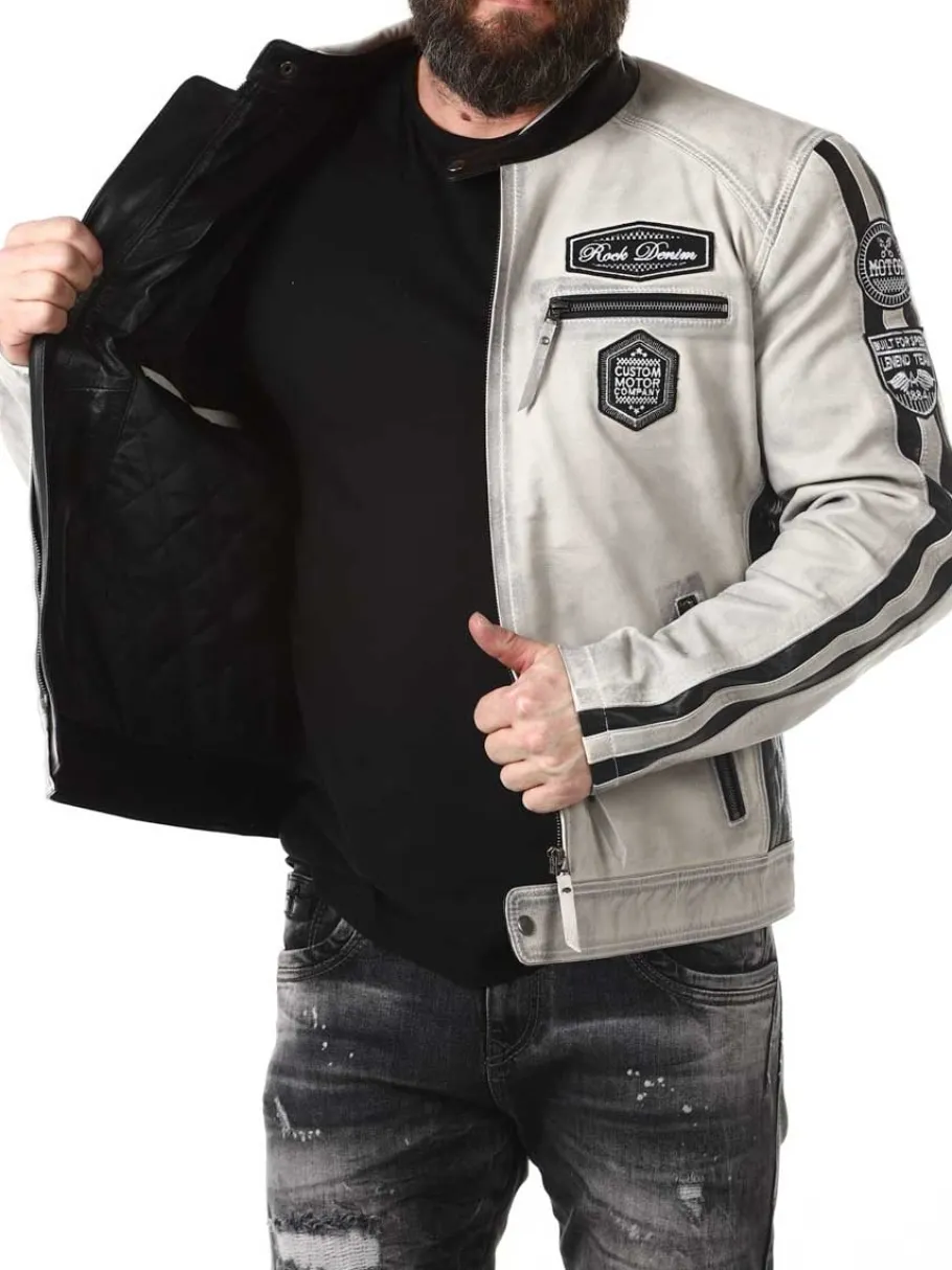 rd_ride_to_live_skindjakk_12-1.webp RD Ride To Live Skindjakke - Dirty White^Rockdenim Clearance