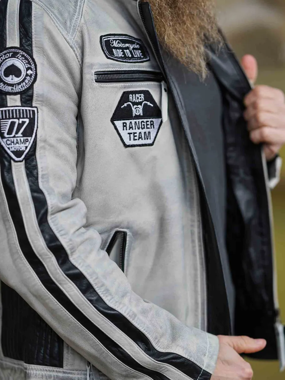 rd_ride_to_live_skindjakk_6-1.webp RD Ride To Live Skindjakke - Dirty White^Rockdenim Clearance