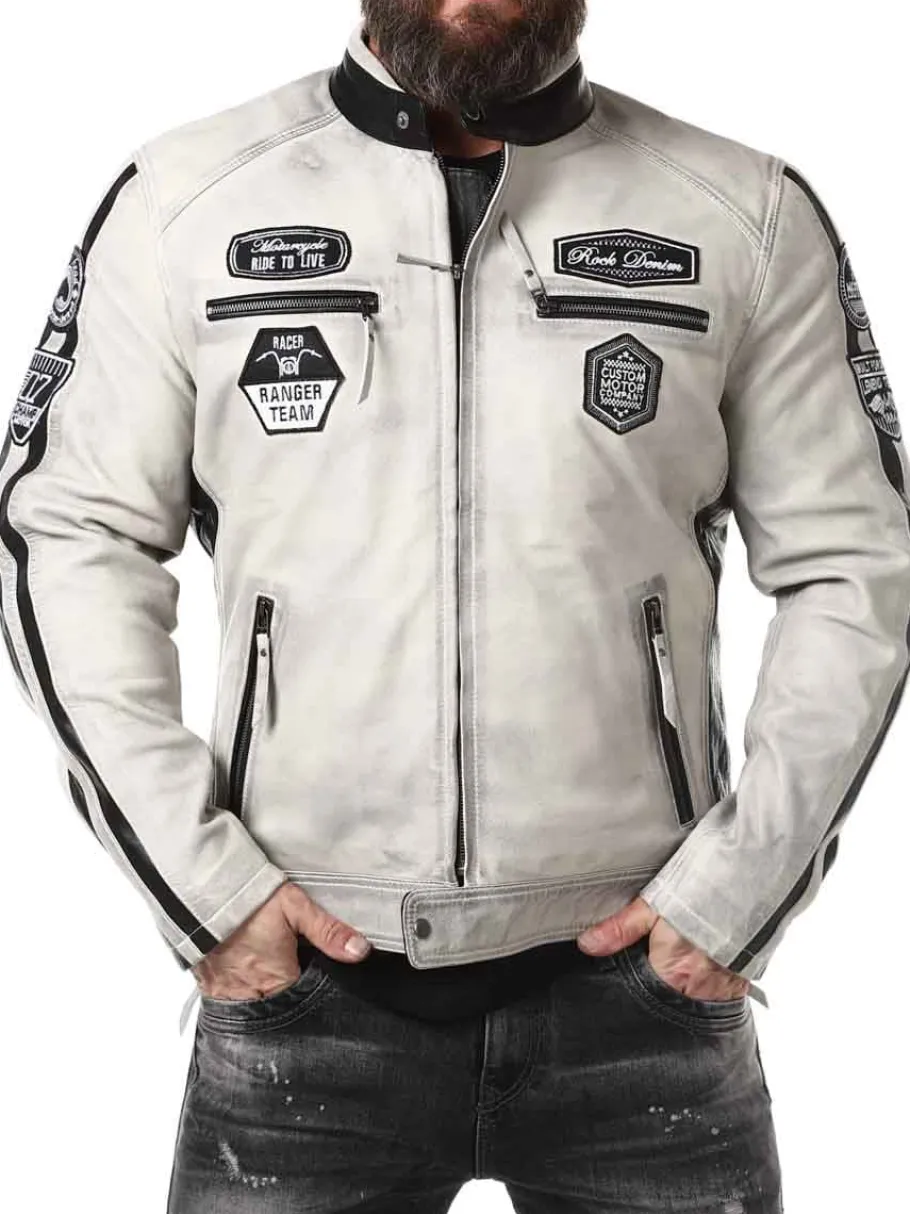rd_ride_to_live_skindjakk_7-1.webp RD Ride To Live Skindjakke - Dirty White^Rockdenim Clearance