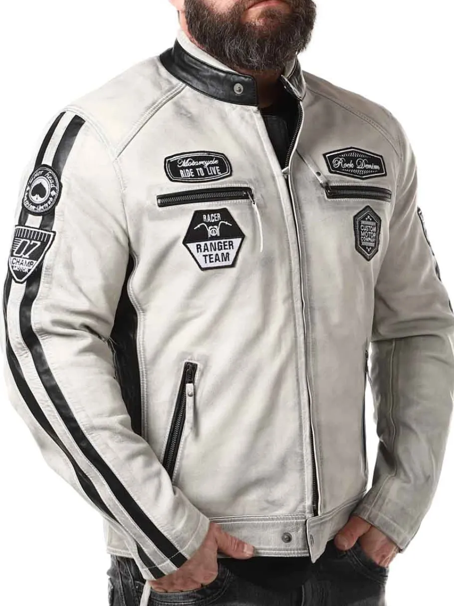 rd_ride_to_live_skindjakk_8-1.webp RD Ride To Live Skindjakke - Dirty White^Rockdenim Clearance