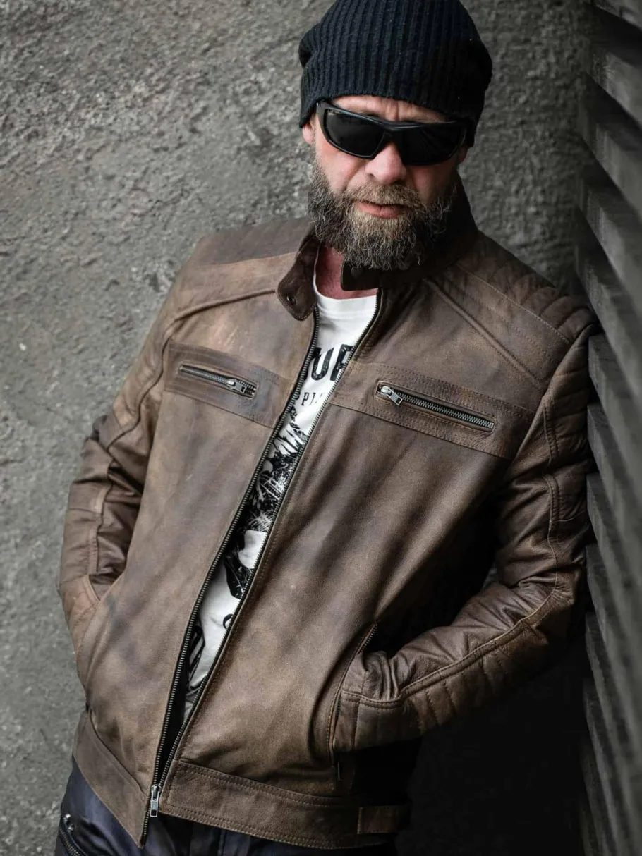 rd_rivian_skindjakke__bru_0.webp RD Rivian Skindjakke - Brun^Rockdenim Hot
