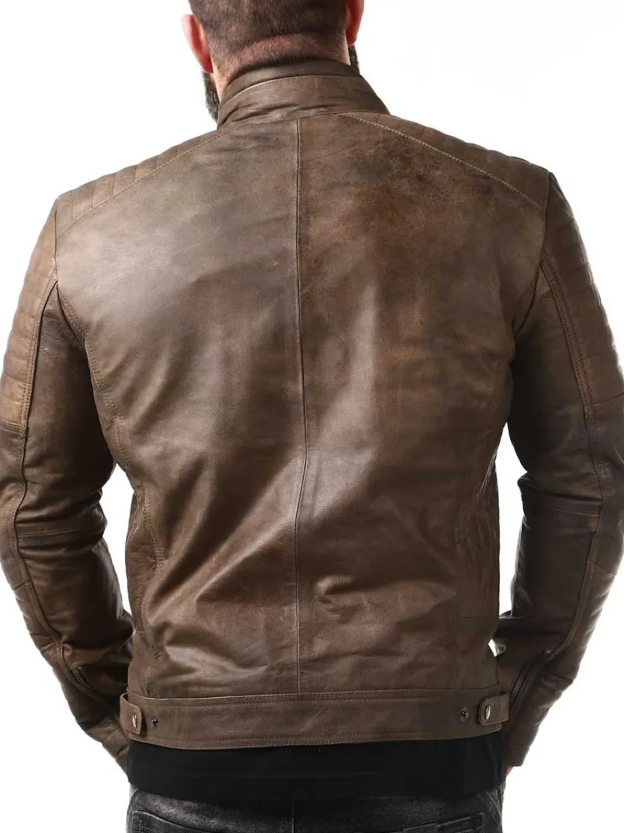 rd_rivian_skindjakke__bru_2.webp RD Rivian Skindjakke - Brun^Rockdenim Hot