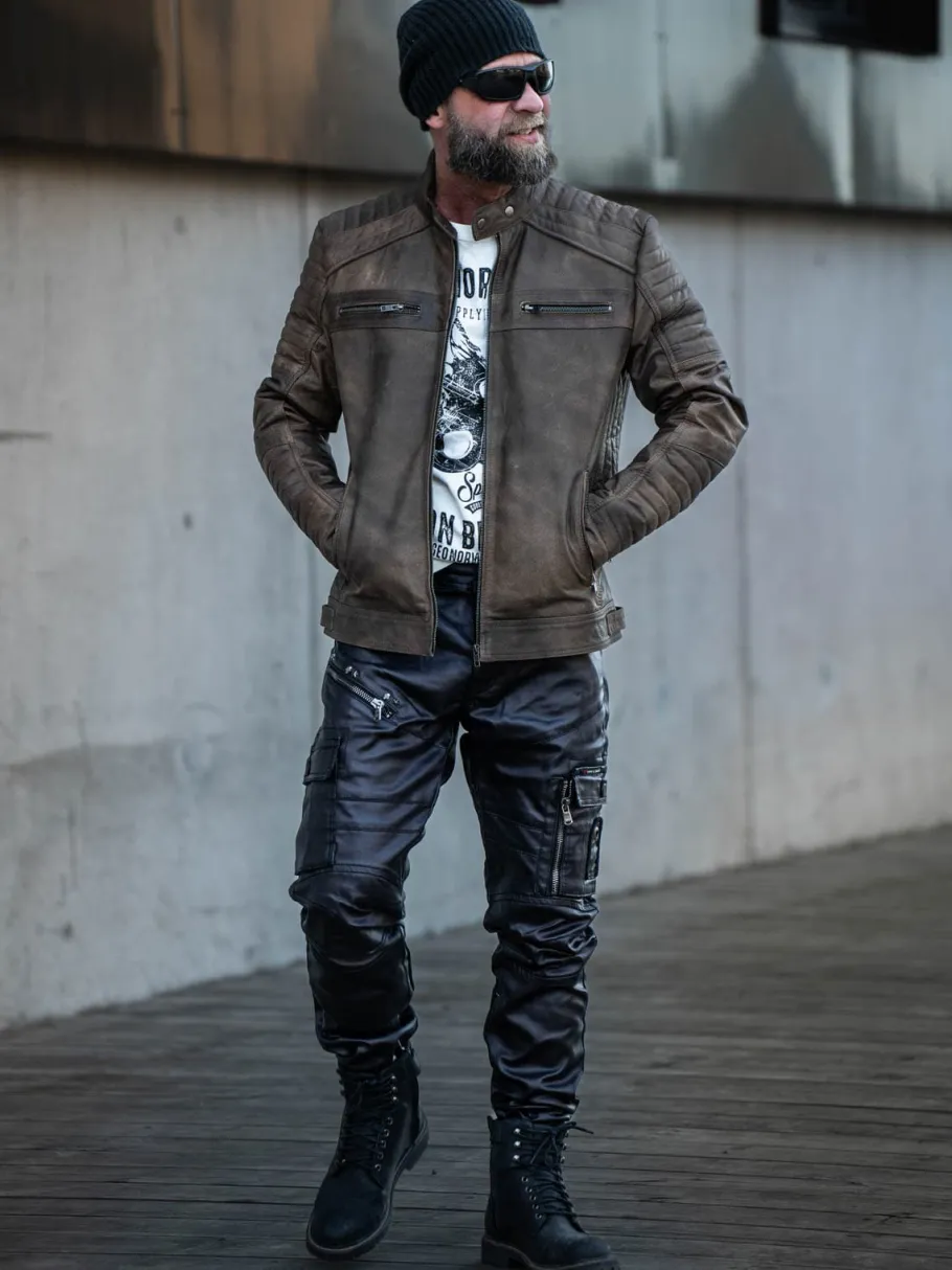 rd_rivian_skindjakke__bru_3.webp RD Rivian Skindjakke - Brun^Rockdenim Hot
