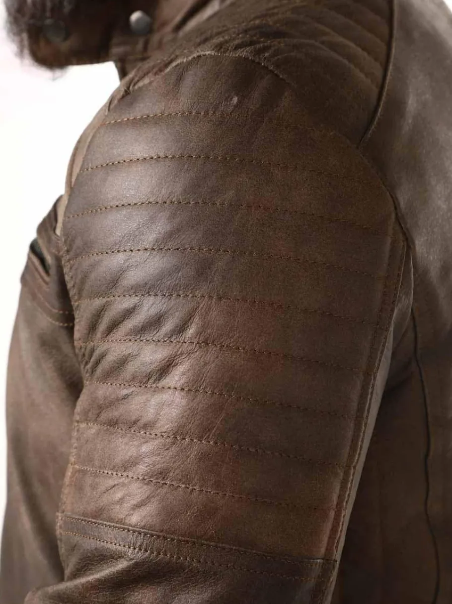 rd_rivian_skindjakke__bru_4.webp RD Rivian Skindjakke - Brun^Rockdenim Hot
