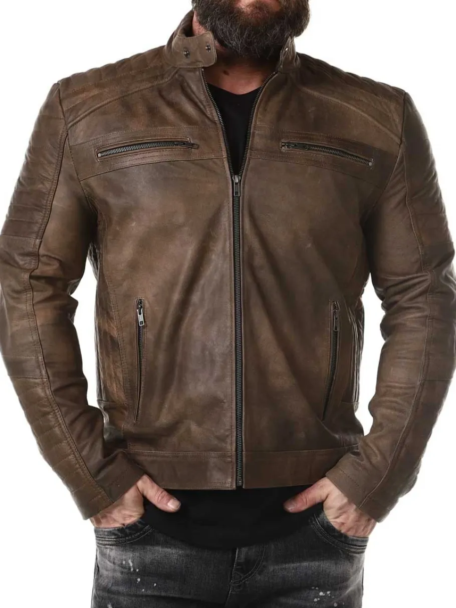 rd_rivian_skindjakke__bru_6.webp RD Rivian Skindjakke - Brun^Rockdenim Hot