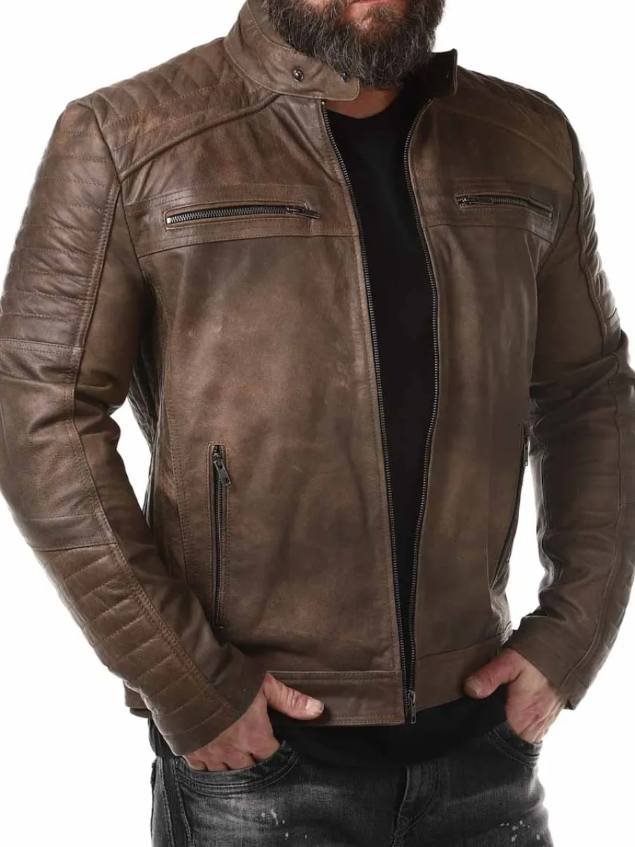 rd_rivian_skindjakke__bru_8.webp RD Rivian Skindjakke - Brun^Rockdenim Hot
