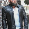 RD Rivian Skindjakke - Sort^Rockdenim Fashion