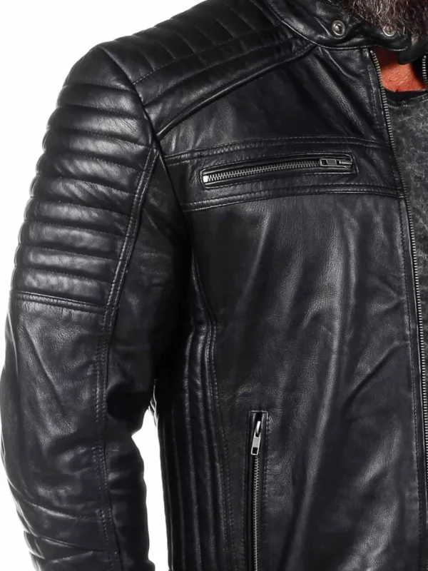 RD Rivian Skindjakke - Sort^Rockdenim Fashion