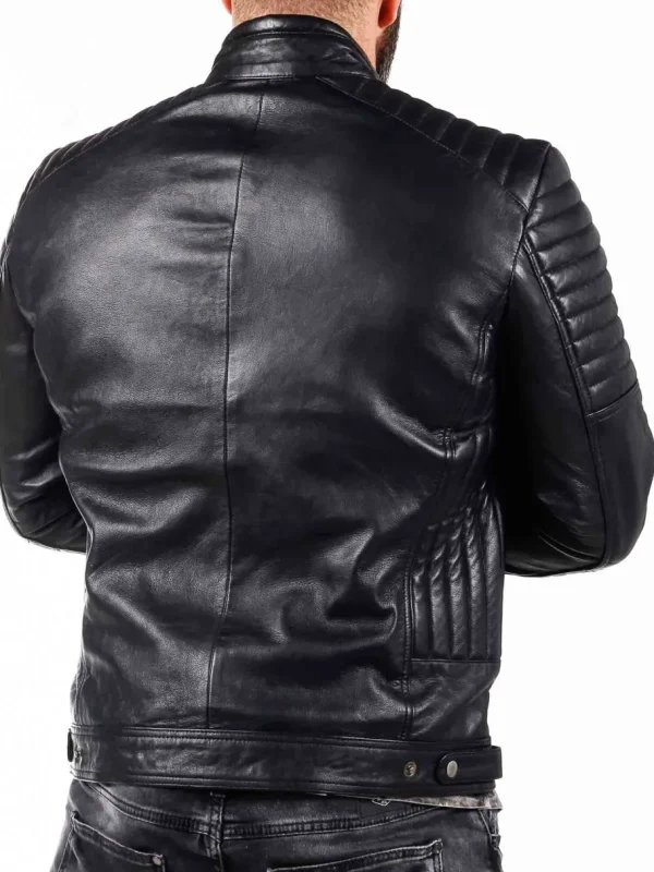 RD Rivian Skindjakke - Sort^Rockdenim Fashion