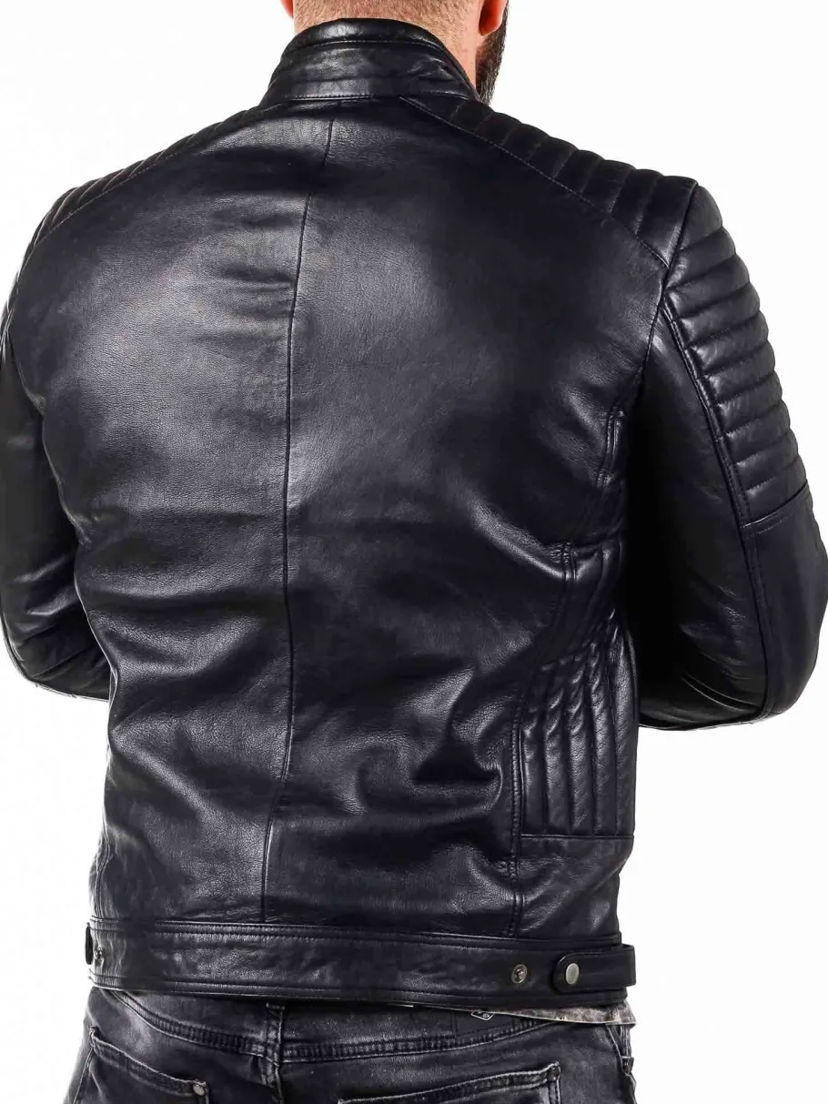rd_rivian_skindjakke__sor_2.webp RD Rivian Skindjakke - Sort^Rockdenim Fashion