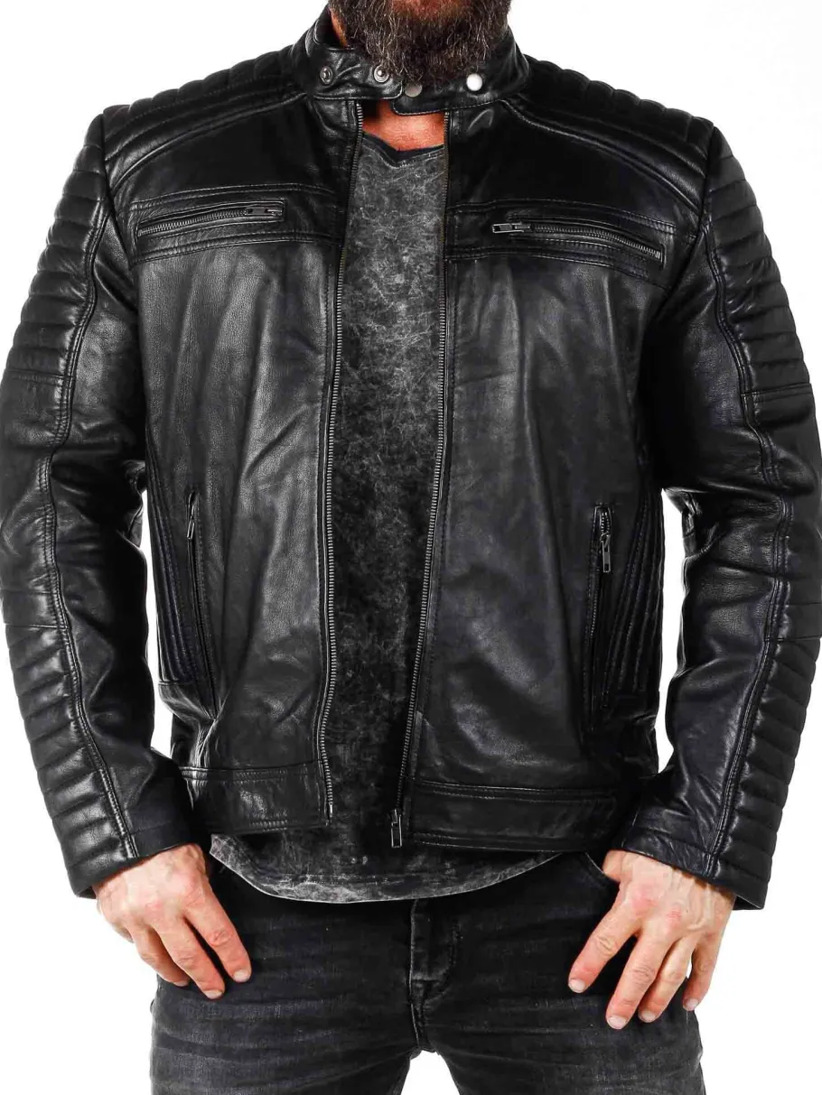 rd_rivian_skindjakke__sor_3.webp RD Rivian Skindjakke - Sort^Rockdenim Fashion
