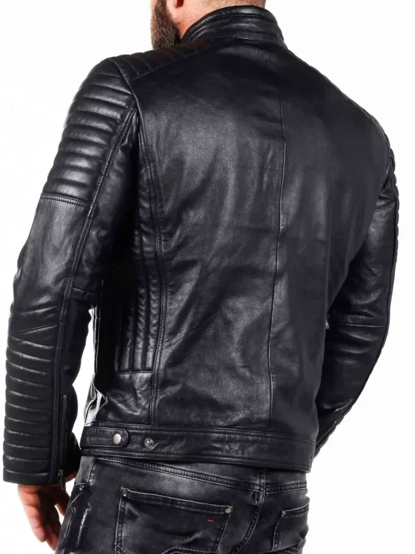 RD Rivian Skindjakke - Sort^Rockdenim Fashion
