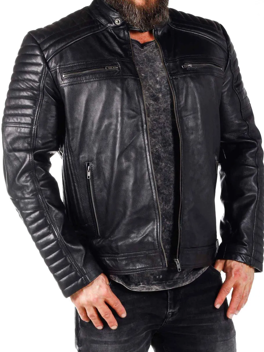 rd_rivian_skindjakke__sor_9.webp RD Rivian Skindjakke - Sort^Rockdenim Fashion