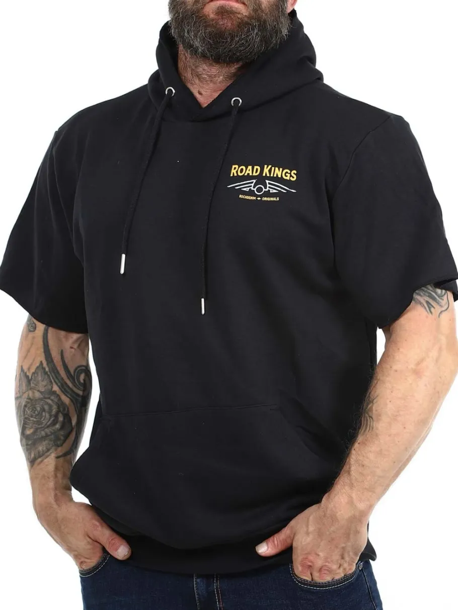 rd_road_king_kortrmet_hoo_0.webp RD Road King Kortærmet Hoodie - Sort^Rockdenim Sale