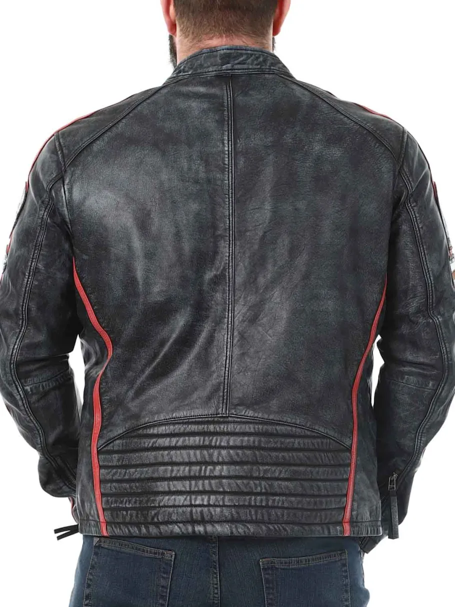 rd_road_runner_skindjakke_11.webp RD Road Runner Skindjakke - Sort^Rockdenim Sale