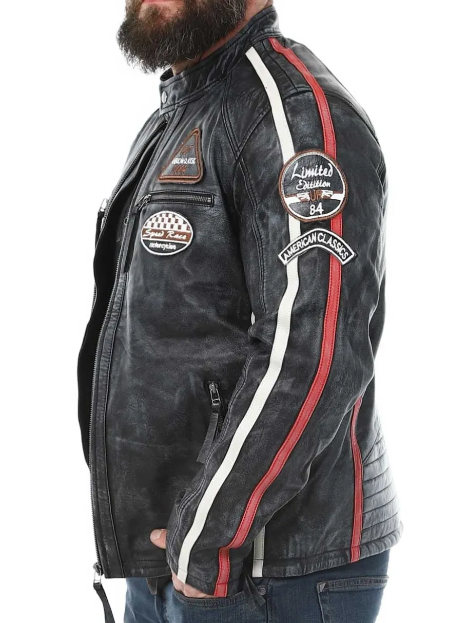 rd_road_runner_skindjakke_12.webp RD Road Runner Skindjakke - Sort^Rockdenim Sale
