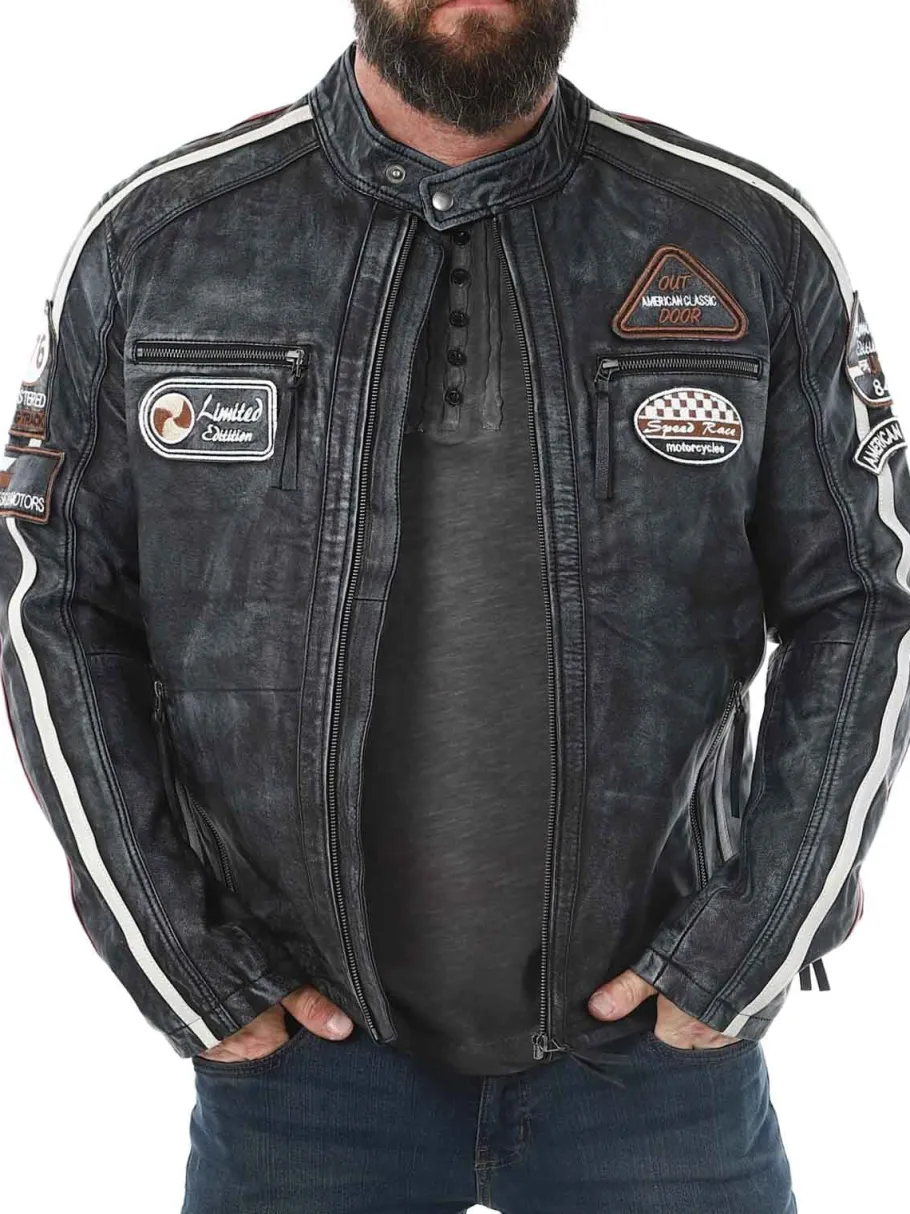 rd_road_runner_skindjakke_15.webp RD Road Runner Skindjakke - Sort^Rockdenim Sale