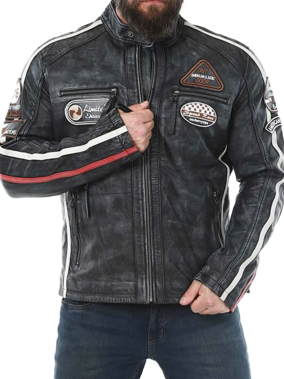 rd_road_runner_skindjakke_17.webp RD Road Runner Skindjakke - Sort^Rockdenim Sale
