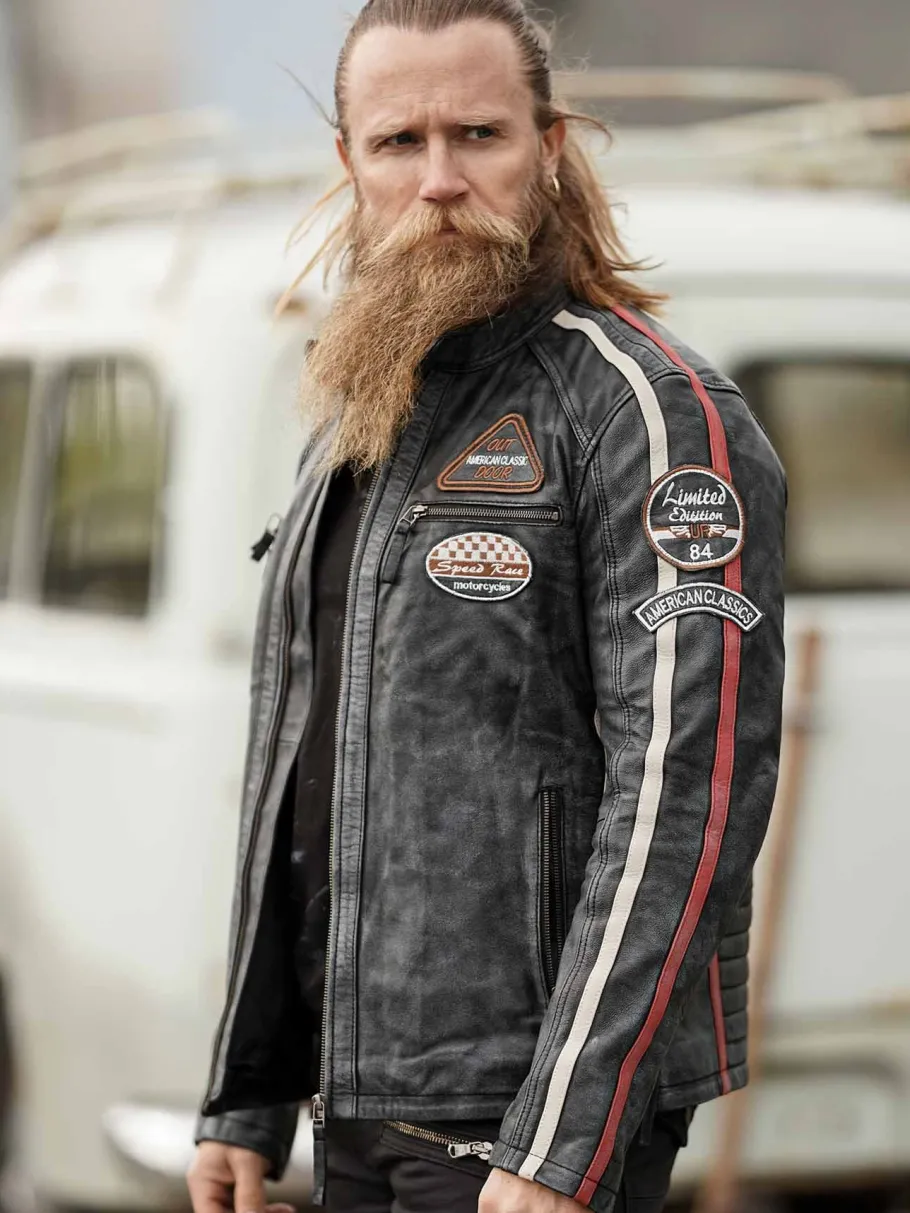 rd_road_runner_skindjakke_3.webp RD Road Runner Skindjakke - Sort^Rockdenim Sale