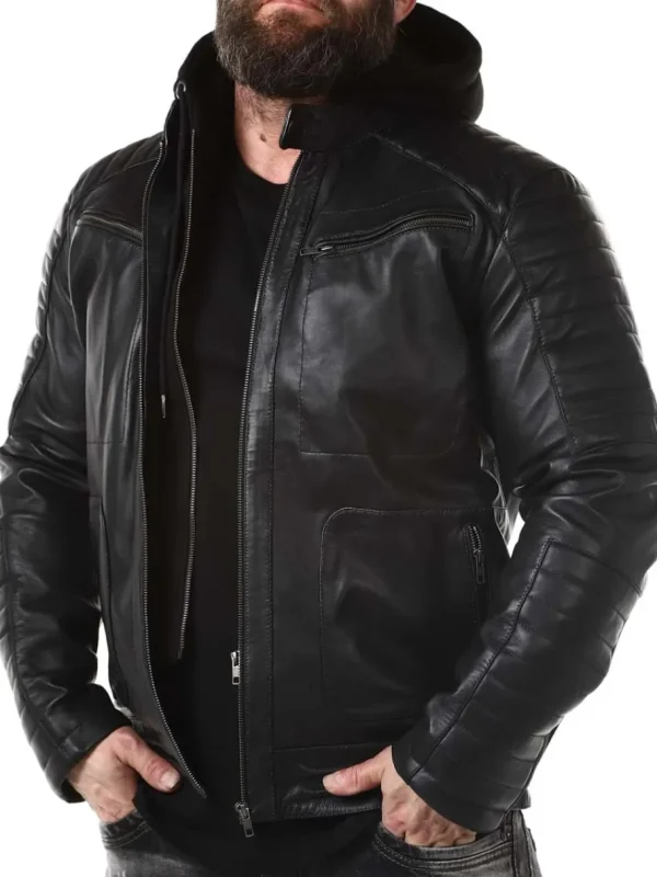 RD Roadster Skinnjakke - Sort^Rockdenim New