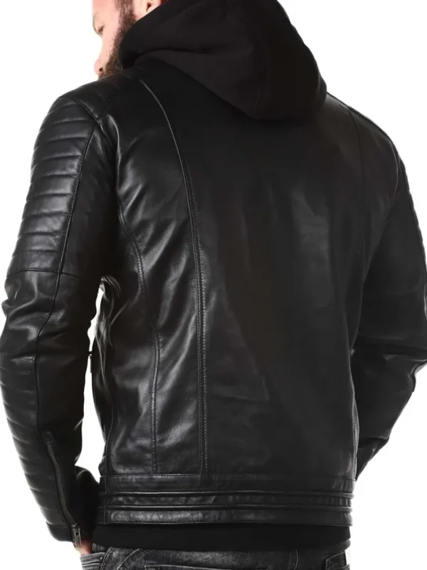 RD Roadster Skinnjakke - Sort^Rockdenim New