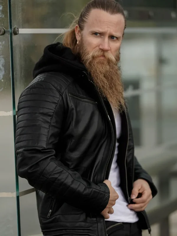 RD Roadster Skinnjakke - Sort^Rockdenim New