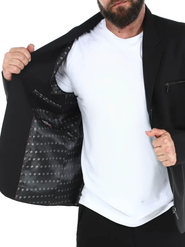 RD Rockstar Blazer - Sort^Rockdenim Clearance