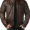 RD Rooster Skinnjakke - Brun^Rockdenim Fashion