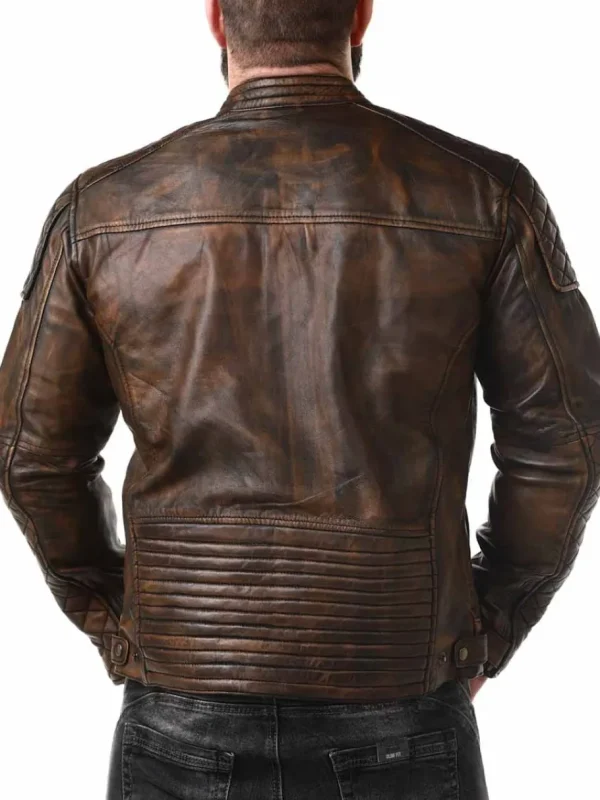 RD Rooster Skinnjakke - Brun^Rockdenim Fashion