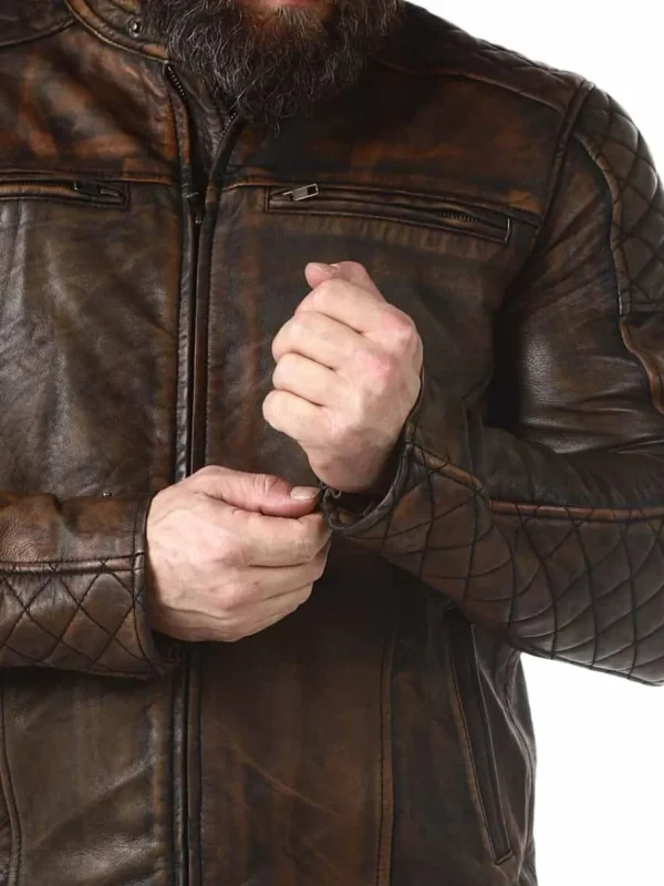 RD Rooster Skinnjakke - Brun^Rockdenim Fashion