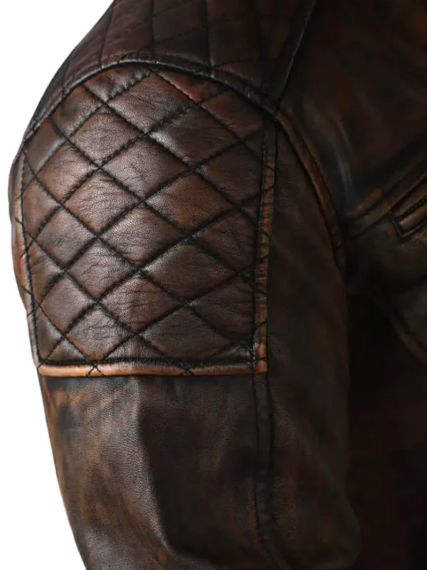 RD Rooster Skinnjakke - Brun^Rockdenim Fashion